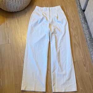 NA-KD WHITE Pants